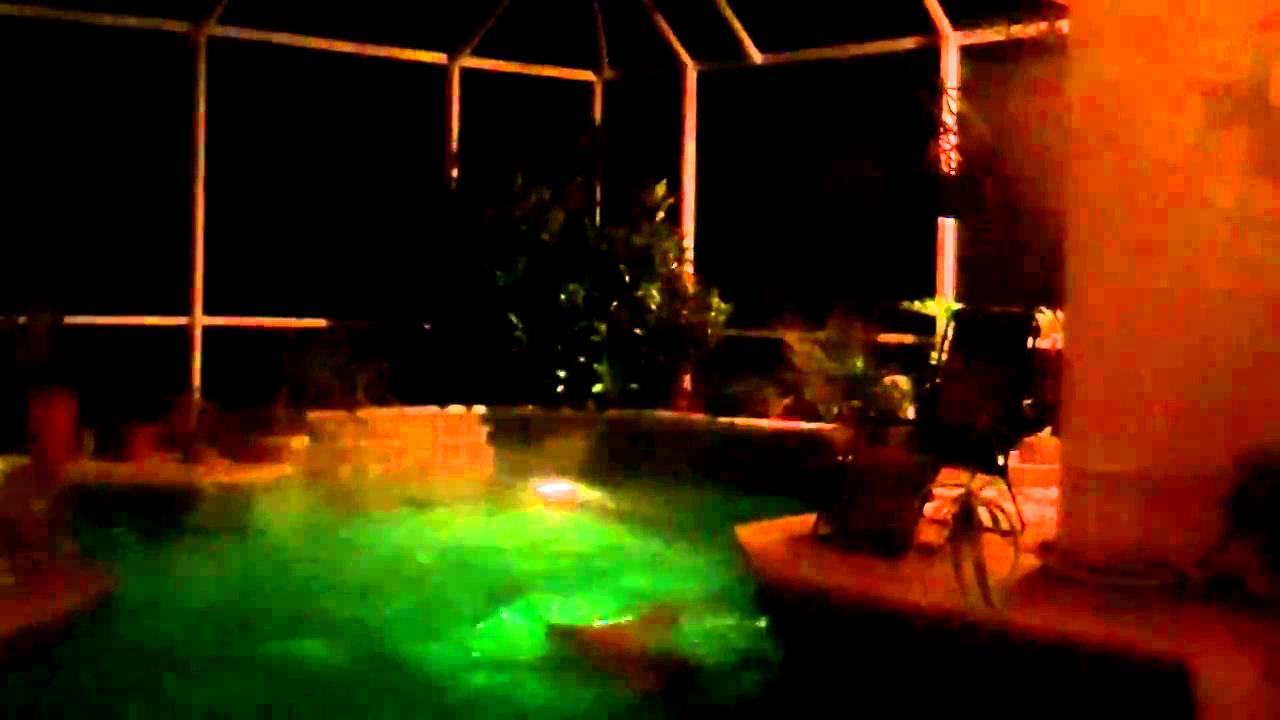in the pool - YouTube