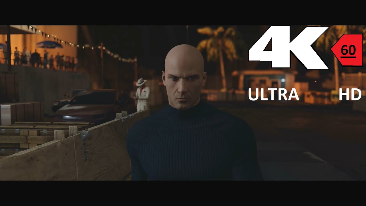 [4k][60FPS] HITMAN   Beta Launch Trailer 4K 60FPS HFR[UHD] ULTRA HD