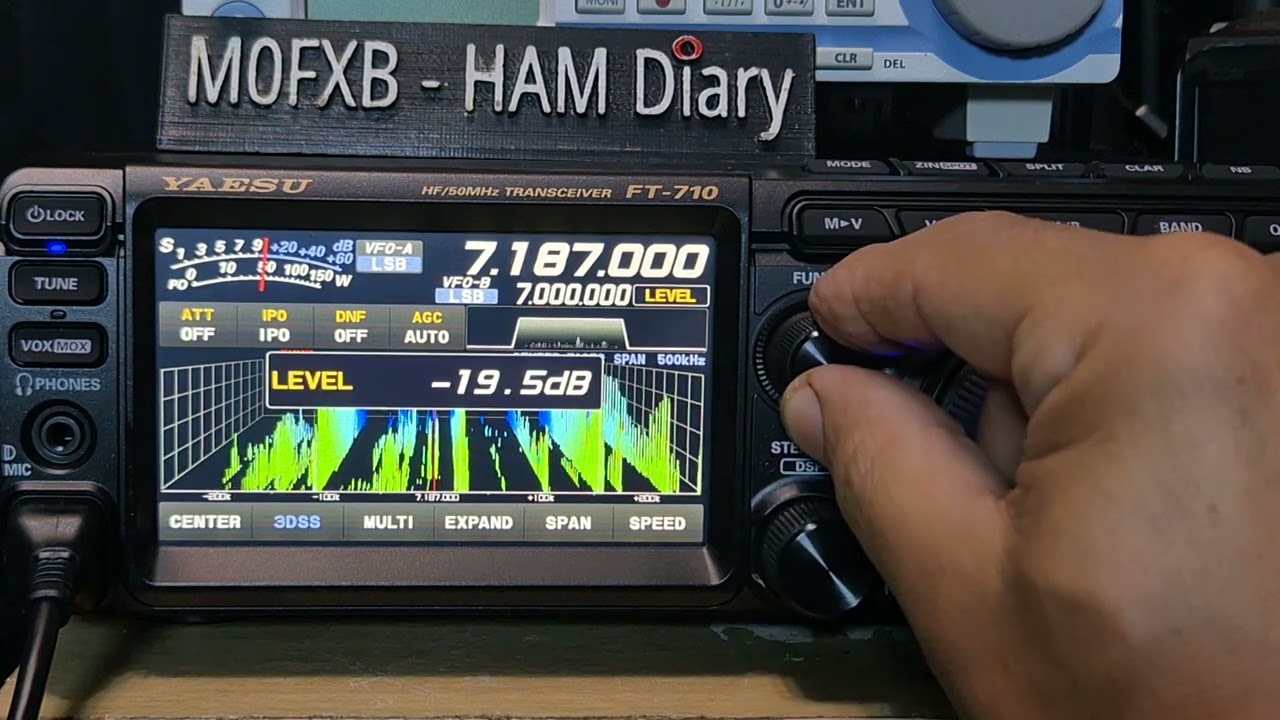 Yaesu FT710 Live - June 2025
