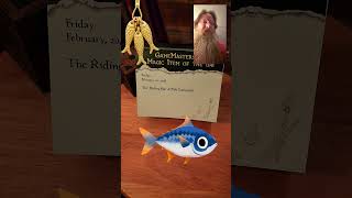 February 20Th, 2026 Dd Magic Item Of The Day Riding Ear Of Fish Command