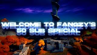 Coming Soon... Fangzy 50 Subscriber Special Preview