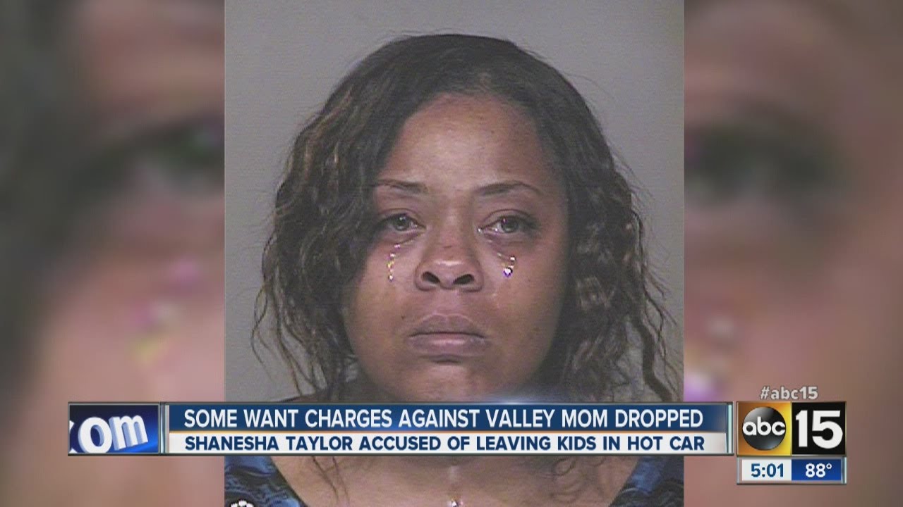 Valley mom accused of leaving kids in hot car while she went on job ...