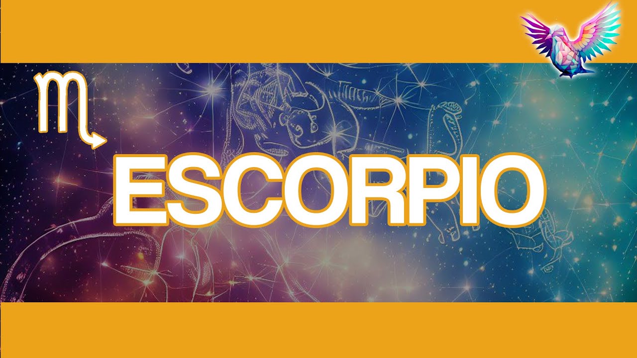 ESCORPIÓ ♏️ LO TIENES QUE SABER NI MODO ES DOLOROSO PERO VIENEN ...