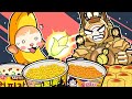 BANANA Cat vs CLOCK MAN - Convenience Store YELLOW MUKBANG | Skibidi Toilet multiverse ANIMATION |