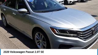 2020 Volkswagen Passat 011170