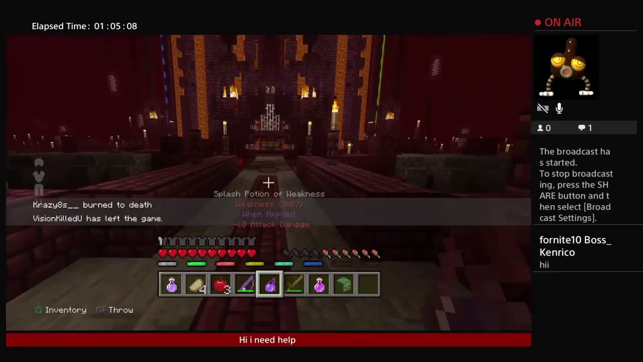 Yort playz Minecraft mini games with true gamer 720