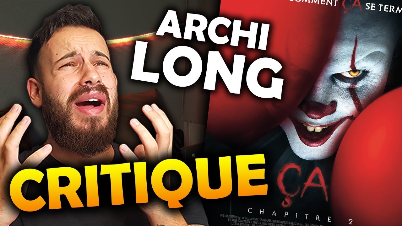 ÇA CHAPITRE 2 (IT) - CRITIQUE - YouTube