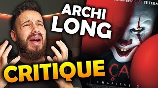 ÇA CHAPITRE 2 (IT) - CRITIQUE