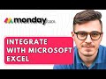 How To Integrate Monday.com With Microsoft Excel [2026 Guide]