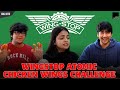 Spicy atomic wings challenge  wingstop  the big bite  social kandura