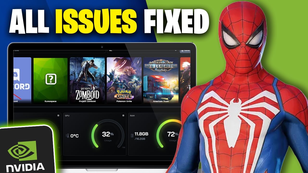 How To Fix NVIDIA FPS Drop And Performance Issues (Best Settings) - YouTube