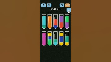 Water Color Sort Level 213