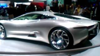 The new Jaguar Concept Car