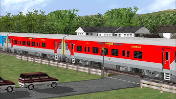 New Level crossing story | Great crossing of Railways| Indian Train Simulator
