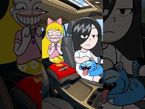 I want to eat snacks in the car