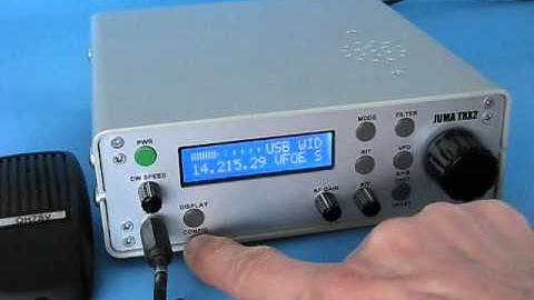 JUMA TRX2 - Part 2 Buttons