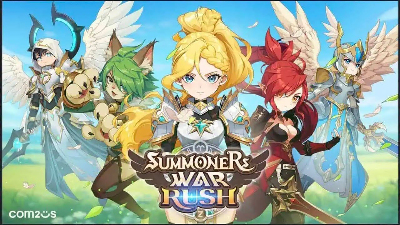 Легендарные Summoners war!!! Скатились))) Summoners war rush