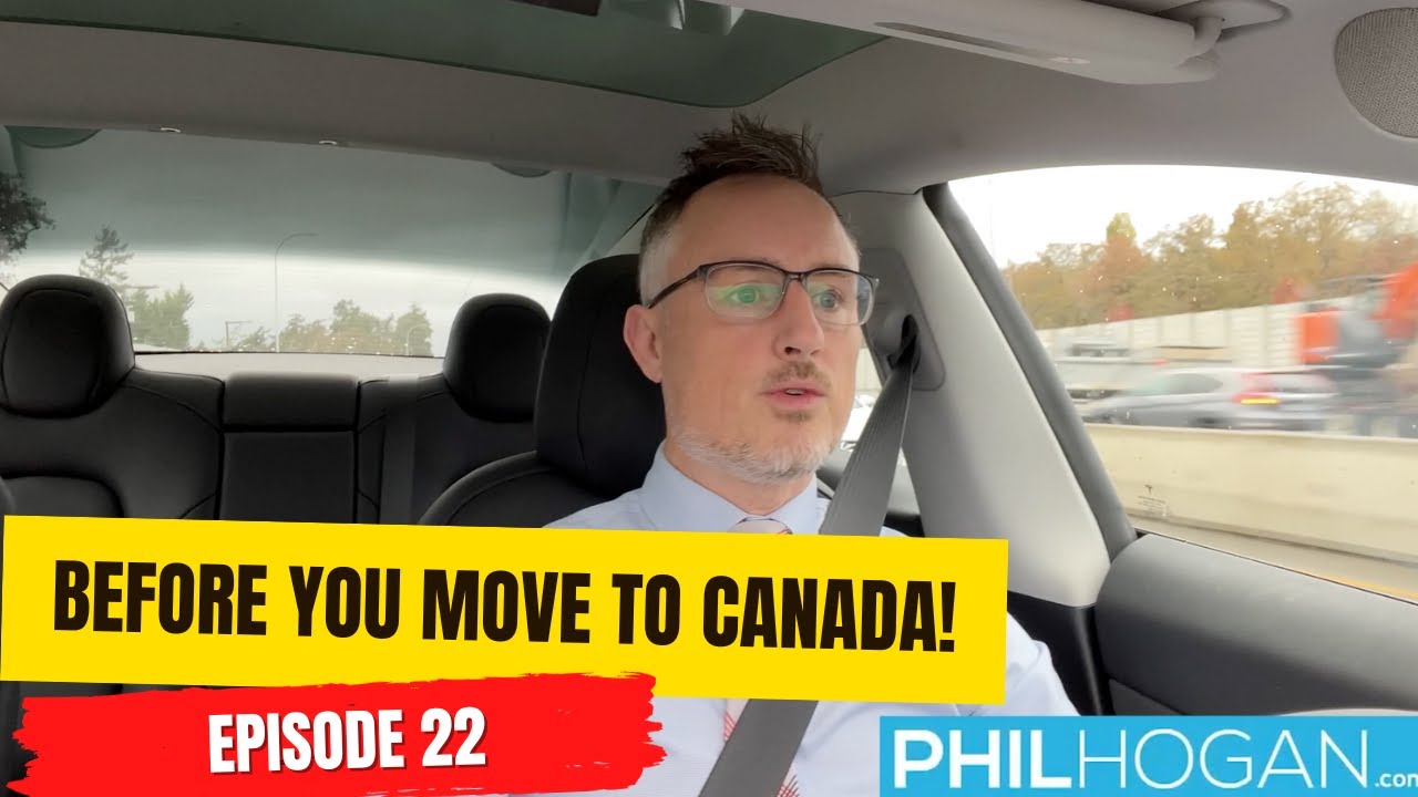 Make sure to plan before moving to Canada. 🇨🇦  🇺🇸