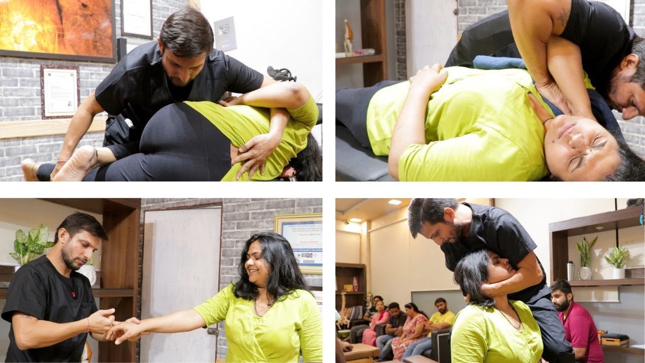 BEST TREATMENT FOR NECK AND KNEE PAIN| CHIROPRACTOR IN INDIA|