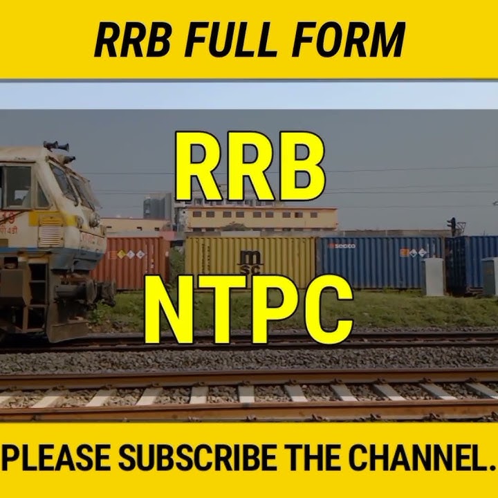 rrb ntpc Full form #indianrailways railway exam