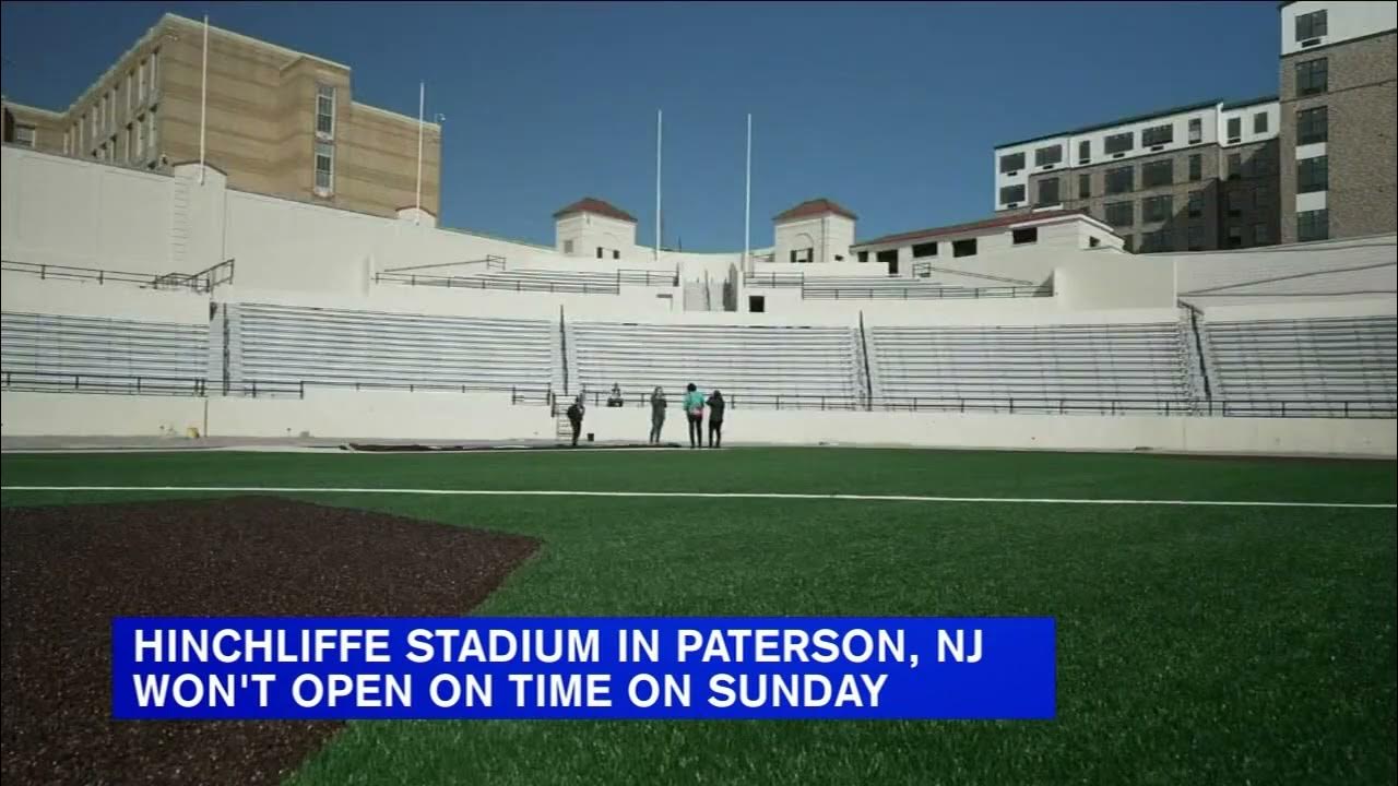 Hinchliffe Stadium, Paterson, N.J.