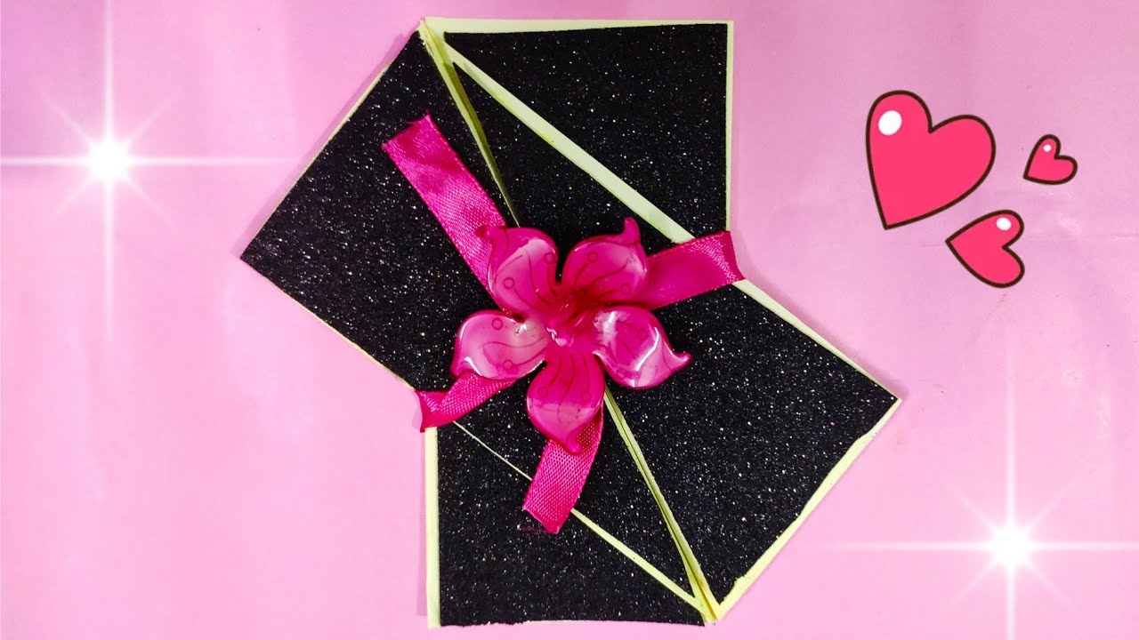 Diagonal fold card tutorial | Birthday card making | Birthday cards handmade | Birthday gift ideas