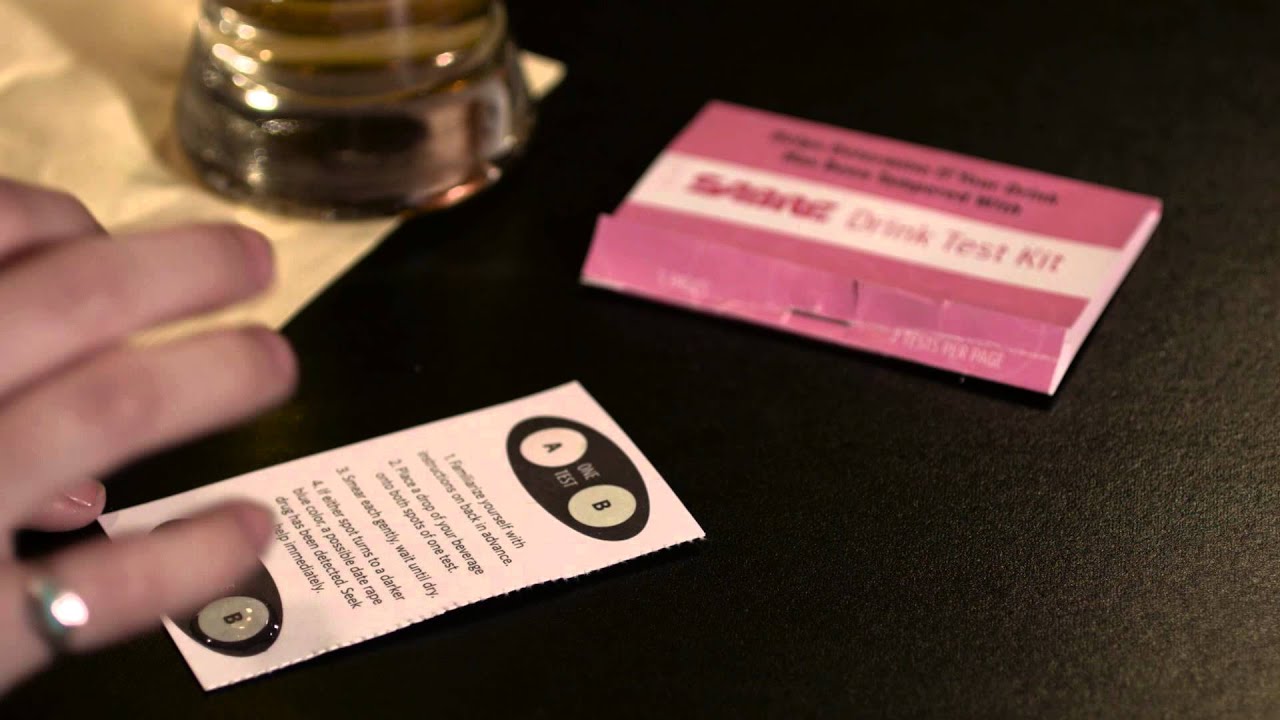 Pepper Spray & Drink Test Kit SABRE YouTube