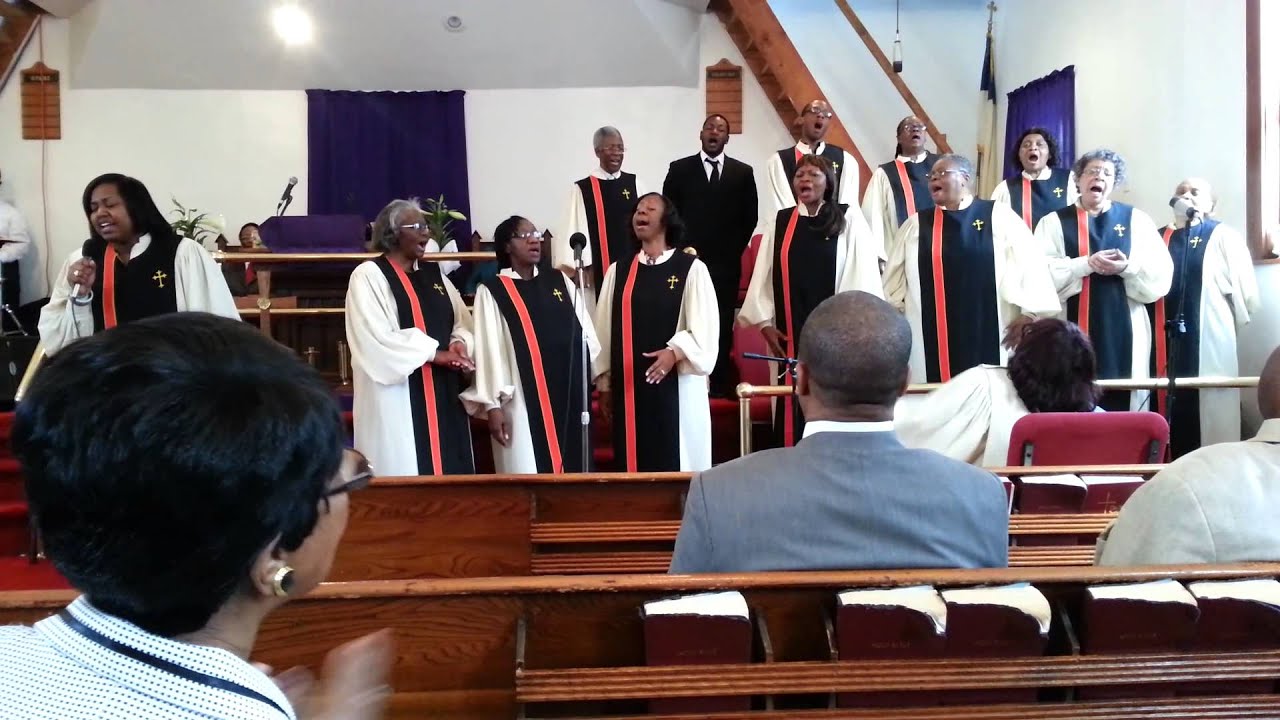 Burke Avenue Baptist Church Choir YouTube