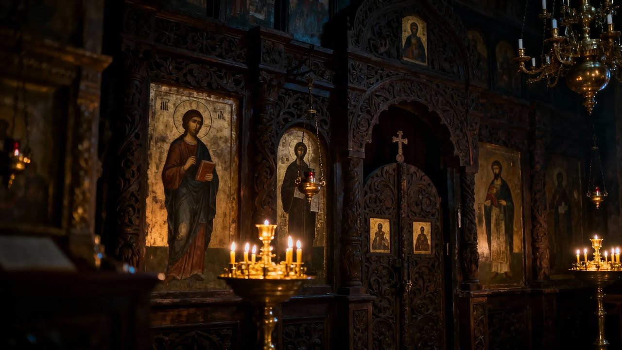 Orthodox Chant for Spiritual Calm and Night Prayer | Timeless Eastern Christian Hymns 🌙