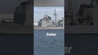 What's the difference between a Destroyer and a Cruiser?