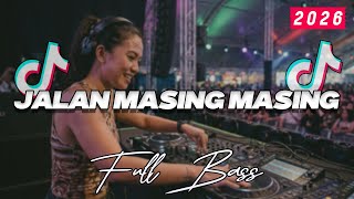 FULL MELODY!! DJ JALAN MASING MASING (DJ ASHEL REMIX) TERBARU 2026🔥