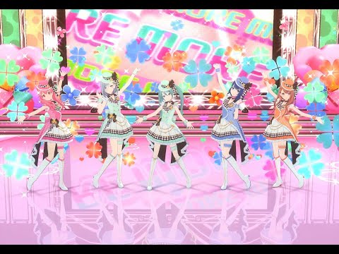 【プロセカMV】限定ヘアのモモジャンでアイドル新鋭隊（１周年限定衣装Ver）