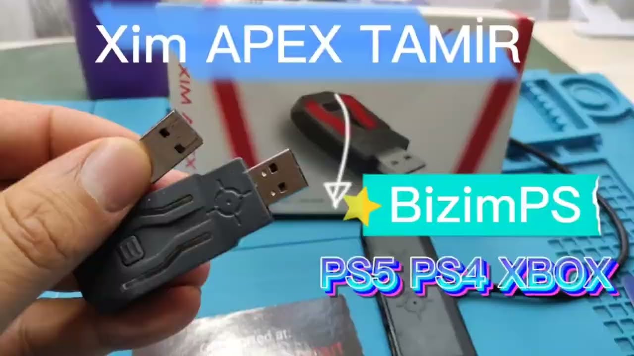 Xim APEX Tamir Etme PS4 PS5 XBOX Klavye Mouse Adaptörü - 1MS BizimPS