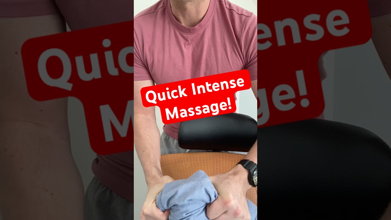 Intense shoulder massage Roleplay- Deep Male Voice