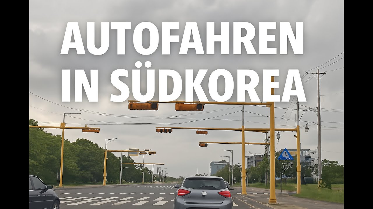 Autofahren in Südkorea - Verkehrsregeln und Infos 