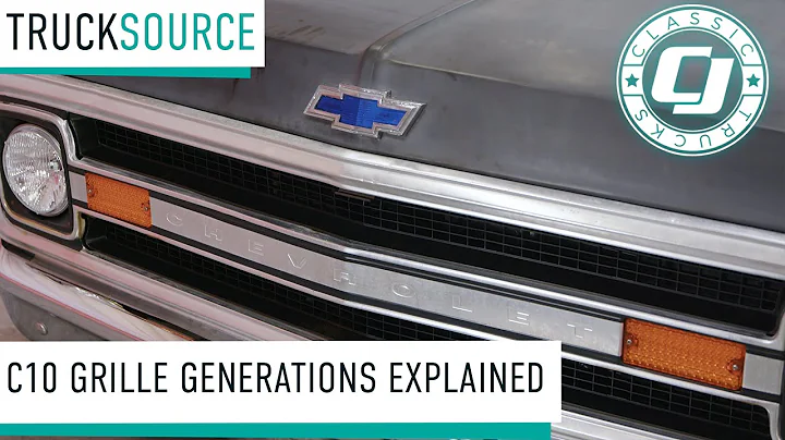 HOW TO Identify the year of a CHEVY C10! 🧐 / 67-72 #Chevy C10 Grille Differences