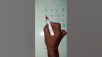 How to solve this puzzle game l connect dots with line test #puzzlegame #braintest #shorts