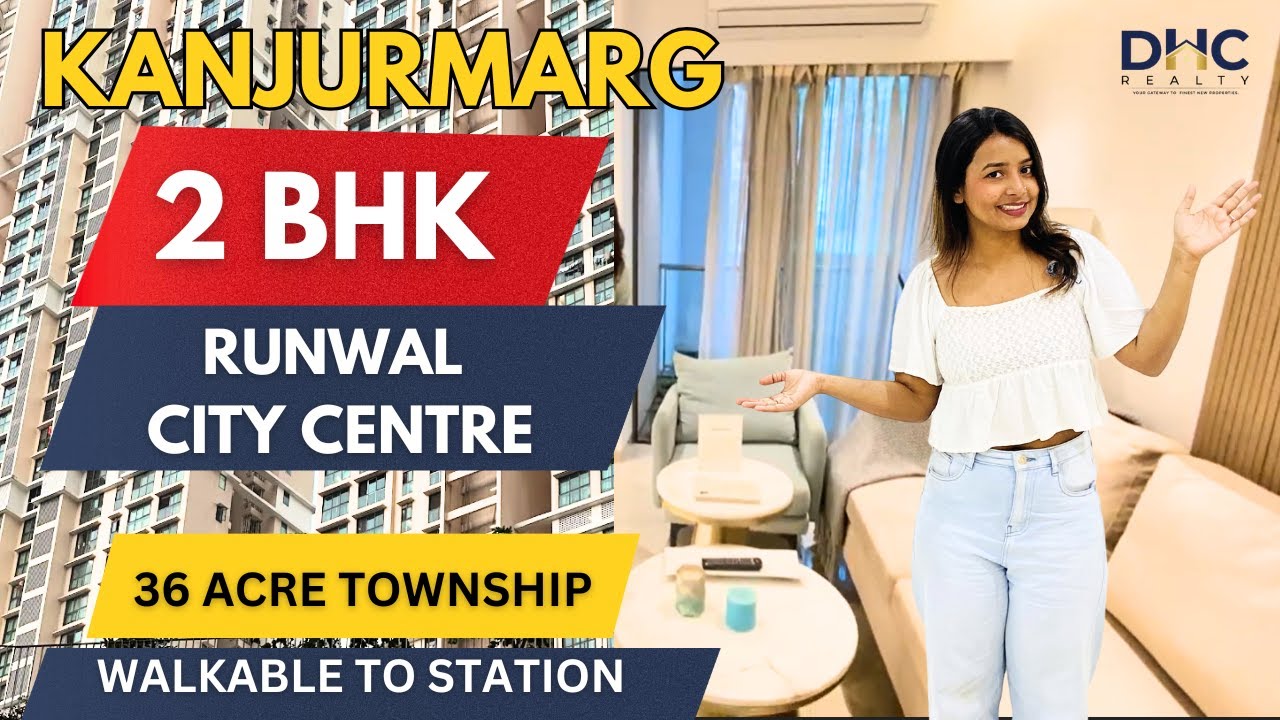 Жилой комплекс Runwal City Centre, Канджурмарг, Мумбай | Роскошные 2-комнатные квартиры на террит...