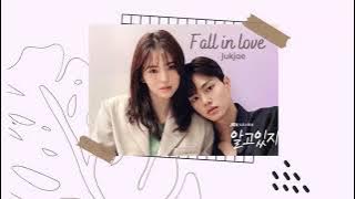 Vietsub | Fall In Love - Jukjae | Nevertheless OST | Lyrics Video