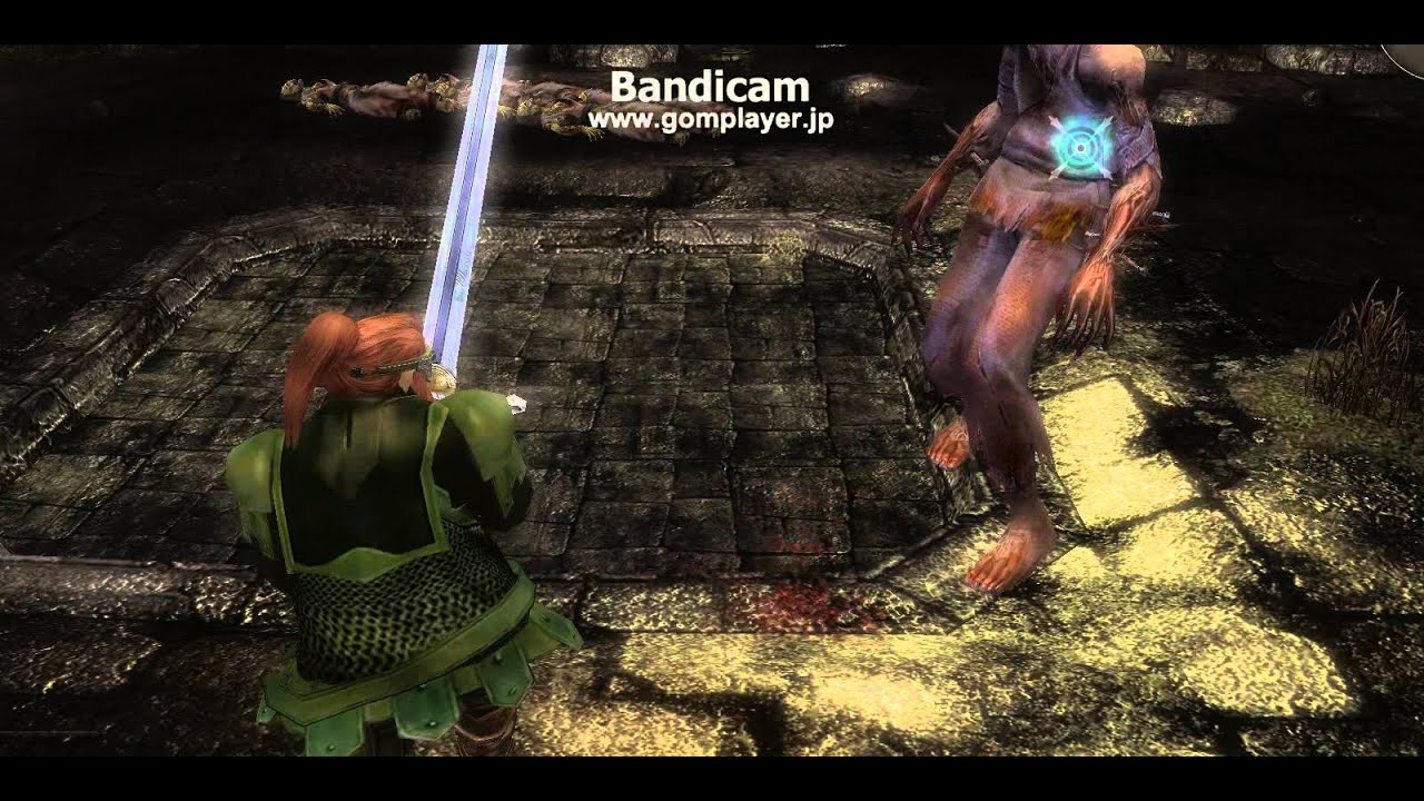 Wizardry Online - Spear and 2H Sword