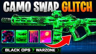 How to Do the Camo Swap Glitch in Warzone! (ANY CAMO) Warzone & BO7 Multiplayer!