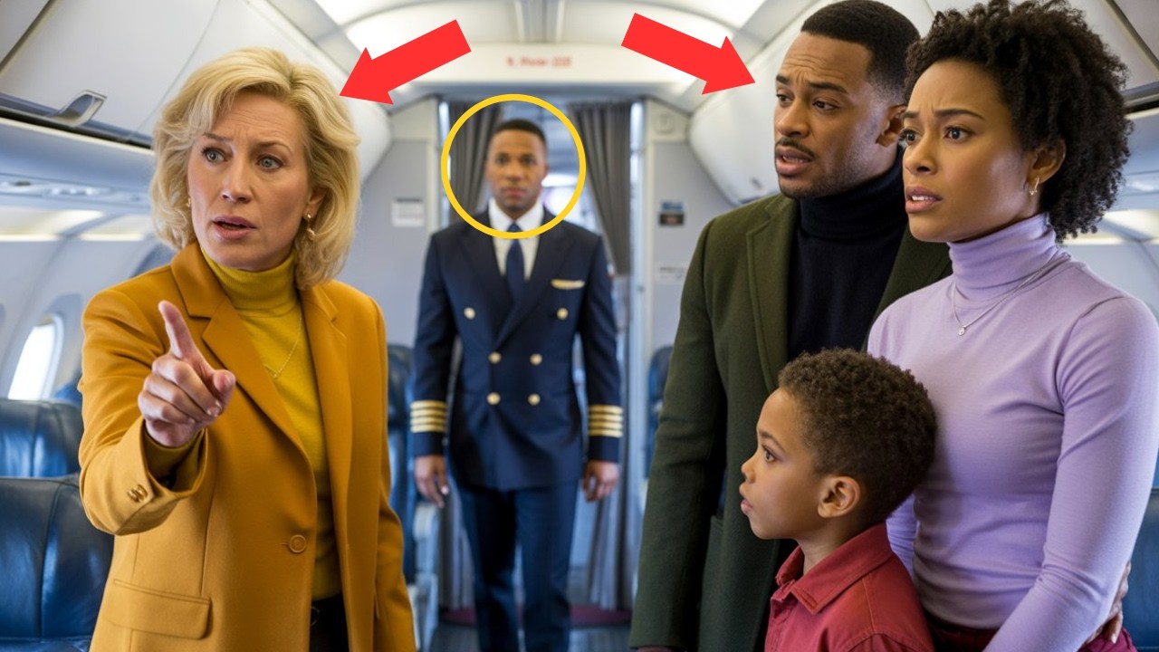 Woman Complains About “Too Many Black Travelers” — Stunned When the Pilot Walks Out….!