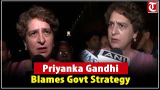 Priyanka Gandhi Vadra Says Govt Linked Womens Bill To Delimitation, Leading To Its Defeat In Ls