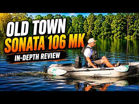 Thumbnail for Old Town Ocean Kayak Sonata 106 MK Review | The Ultimate Electric Kayak?
