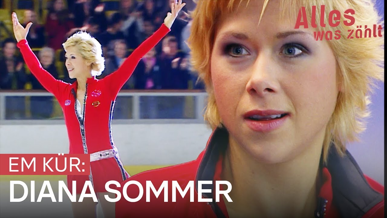 Diana wird Dritte bei der Europameisterschaft ⛸️❄️ (Folgen 190 bis 193) | Alles was zählt