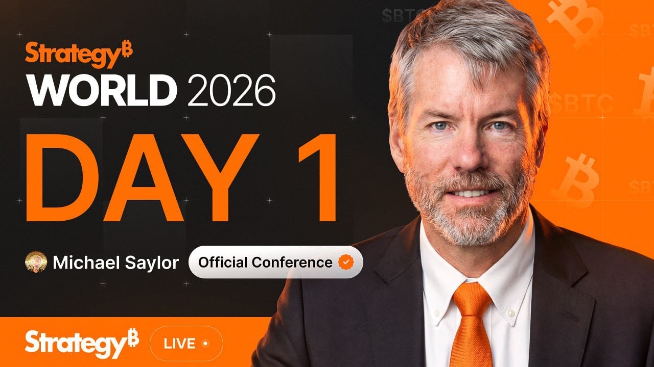 LIVE: Bitcoin for Corporations - Day 1 | Michael Saylor Speech