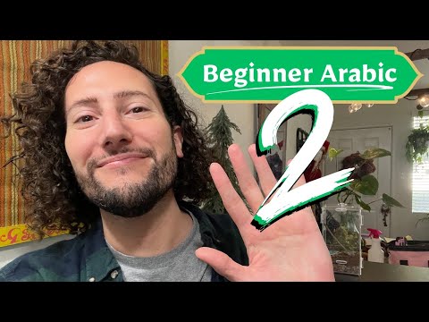 Learn some beginner Arabic with me PART TWO!