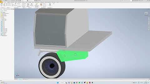 Autodesk Inventor 2023 Custom Tray Tutorial - Under Tray Tool Box