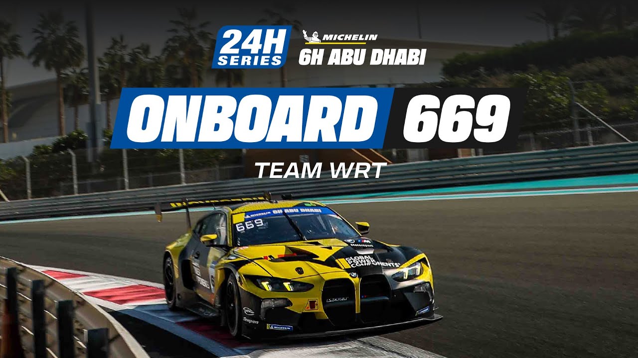 Onboard | RACE 6H ABU DHABI 2026 - 