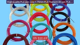 High-Quality Pla Pen Core 1.75Mm Pla Filament 3D Pen Pla Filament P... Top Rated 2026 Buy Now